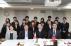 黃教育副參事冠超於3月8日接見日本大學生訪華研習團乙行13人