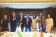 畢司長祖安於9月11日宴請印度LSTV電視台Anurag Punetha主播乙行3人