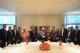 劉政務次長孟奇於11月27日宴請印尼泗水理工學院總主席Dr. Mohammad Nuh乙行9人