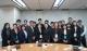 陳教育副參事俞妏於3月6日接見第33屆日本大學生訪華研習團一行15人