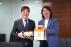 葉政務次長丙成於3月11日接待駐印尼台北經濟貿易代表處新任林副代表信任