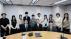 黃教育參事冠超於3月26日接待「第22屆臺日文化交流青少年獎學金」臺灣研修團一行13人