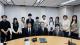 黃教育參事冠超於3月26日接待「第22屆臺日文化交流青少年獎學金」臺灣研修團一行13人