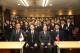 黃副參事冠超於11月15日接見日本沖繩縣高級工商職業學校學生代表團一行25人