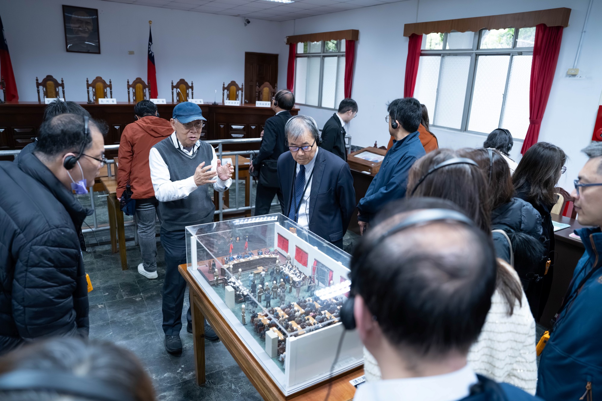 教育部長鄭英耀率教育部同仁前往國家人權博物館（景美園區）參訪_大圖