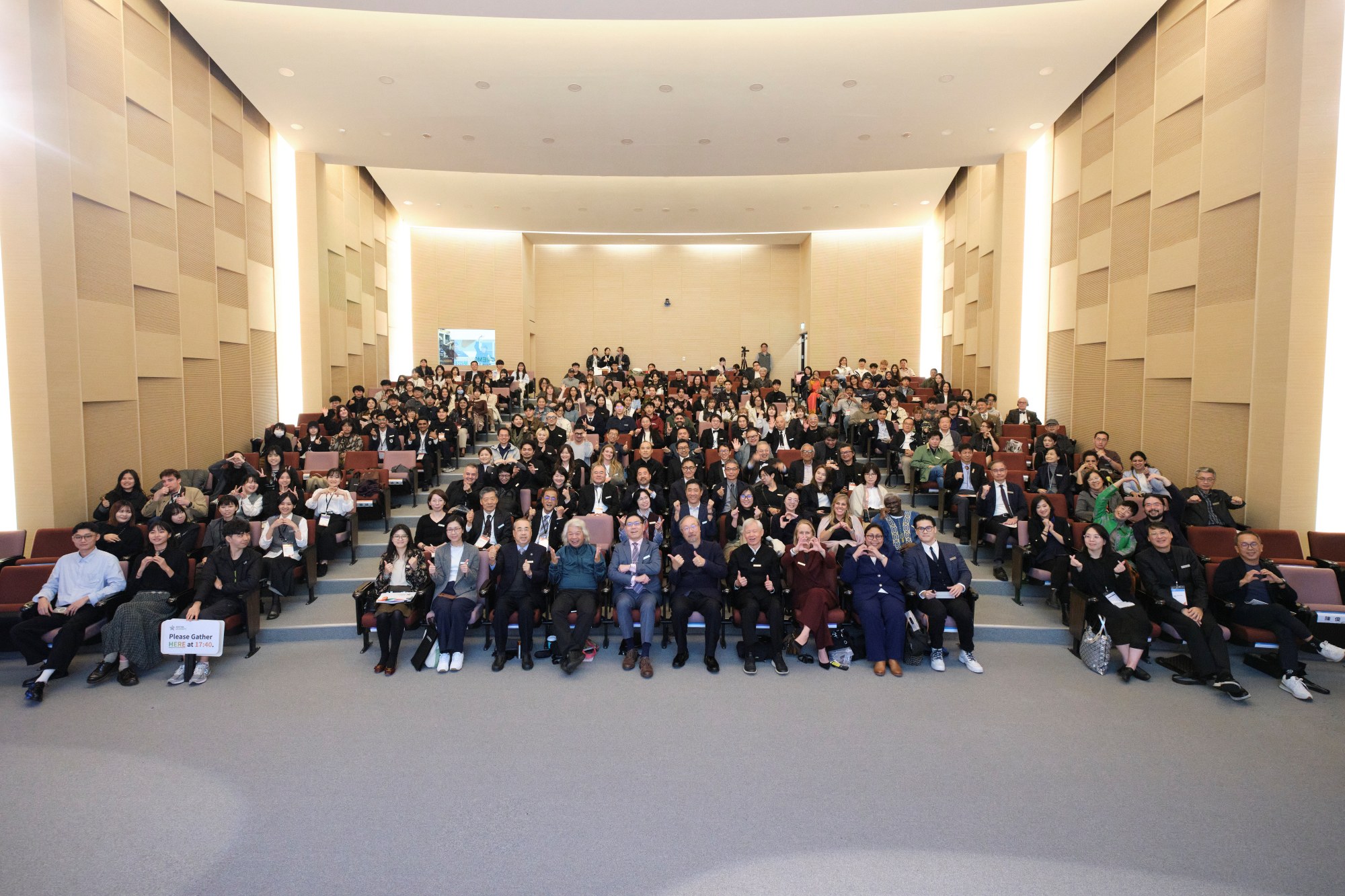 「2025臺灣國際學生創意設計大賽」頒獎典禮大合照_大圖