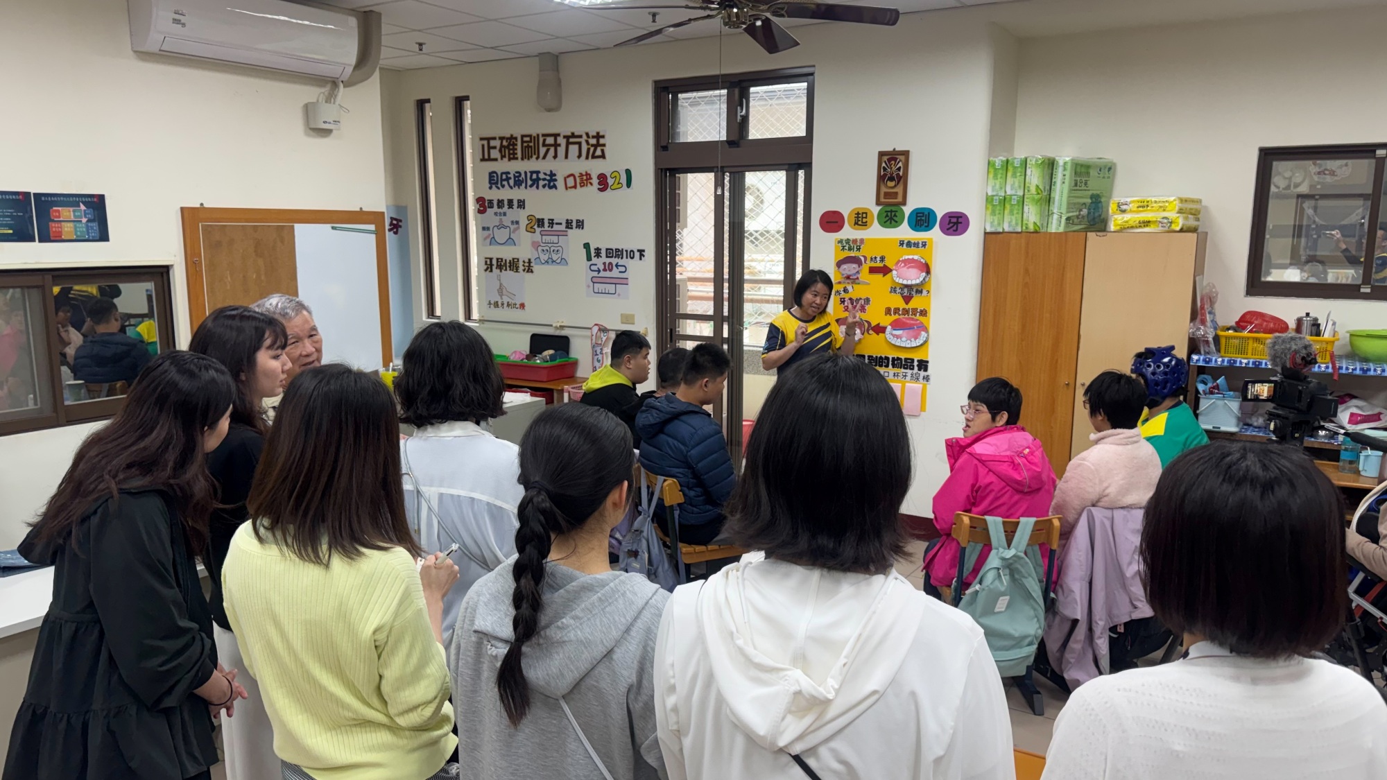 日本東京科學大學參訪國立臺南特殊教育學校口腔保健推動成果_大圖