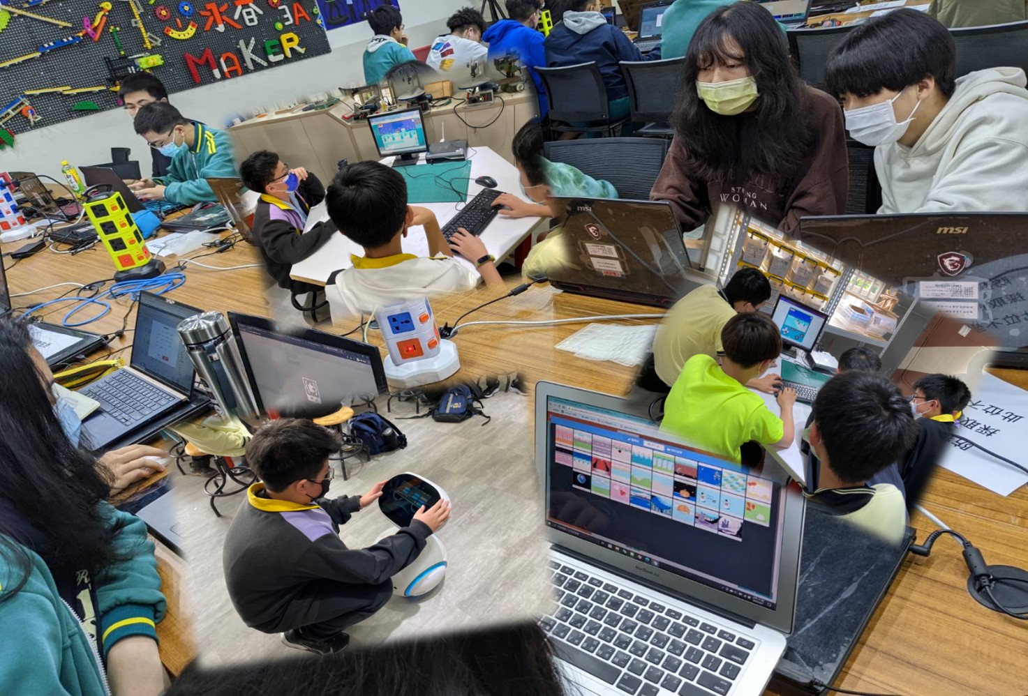 推廣AI人工智慧「新興科技競賽」加強師生科技能力