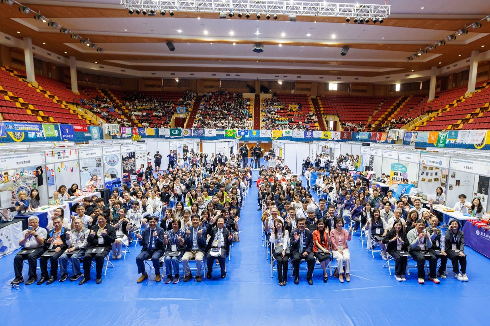 115年全國大專校院學生社團評選_大合照_大圖