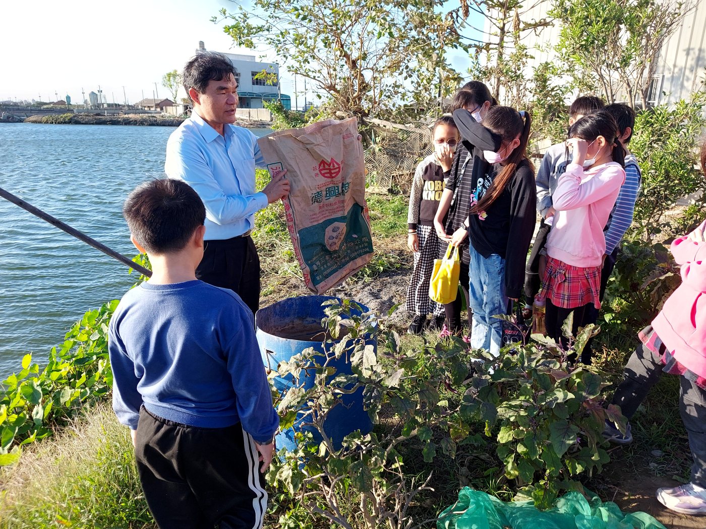 二林社大與西港國小合作開設「蜆為人知」課程_0_大圖