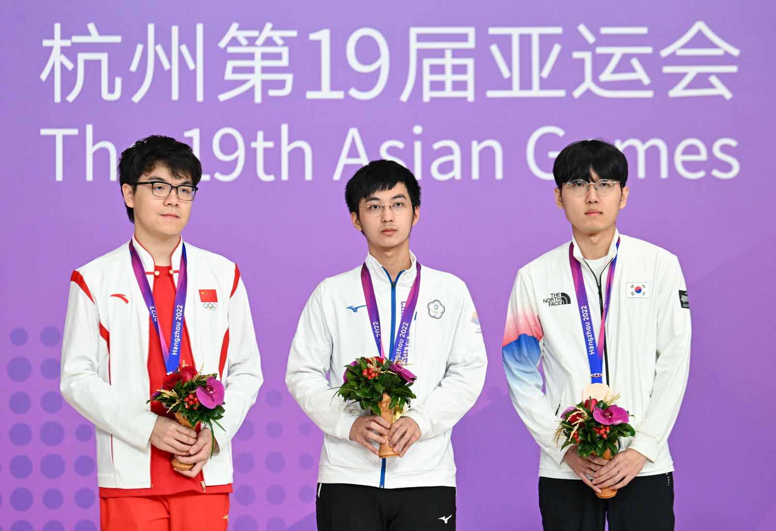 我國選手許皓鋐勇奪杭州亞運圍棋男子個人賽金牌蔡英文總統致電申賀