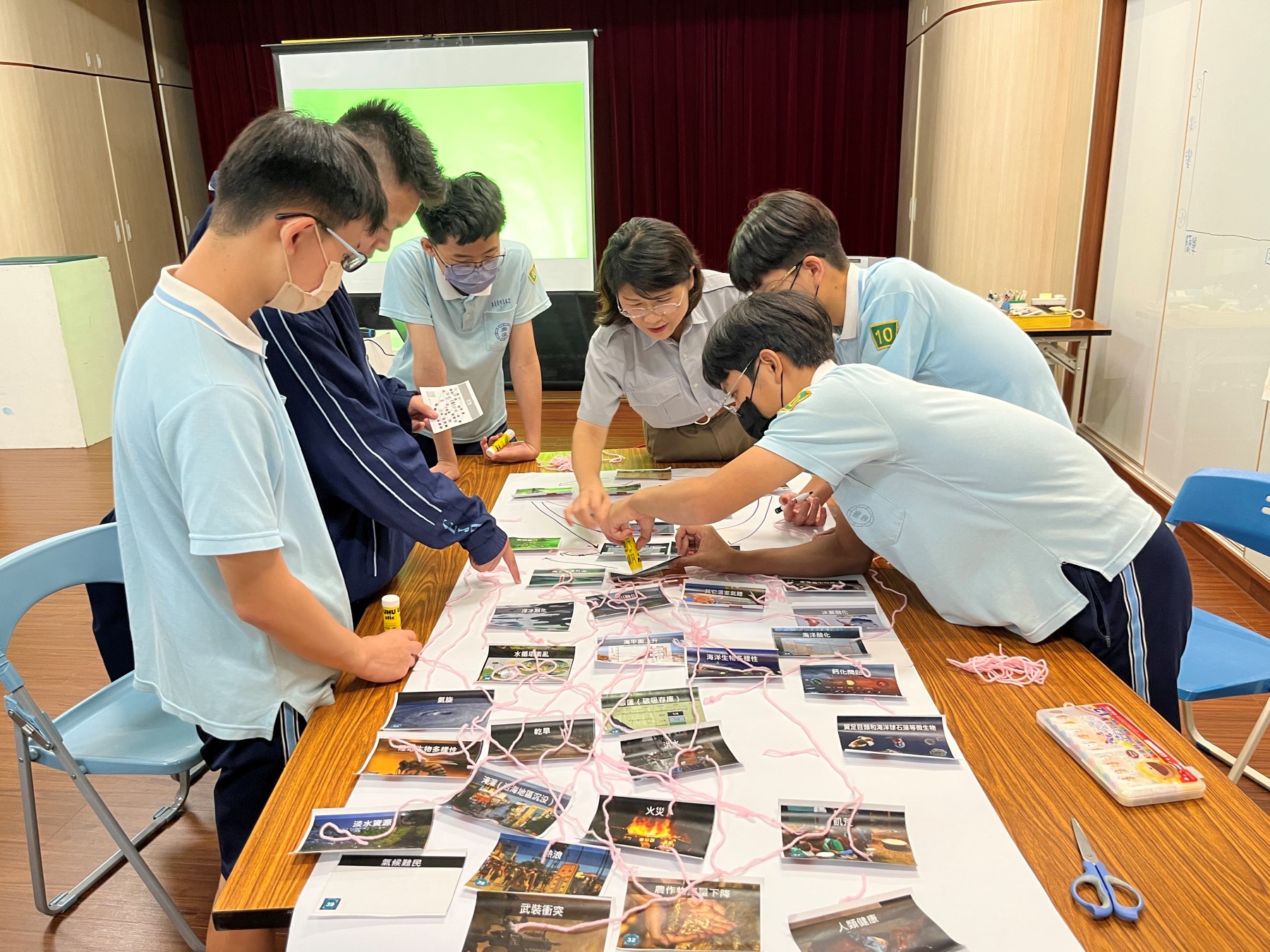 「氣候壁畫，認識氣候變遷」課程_大圖