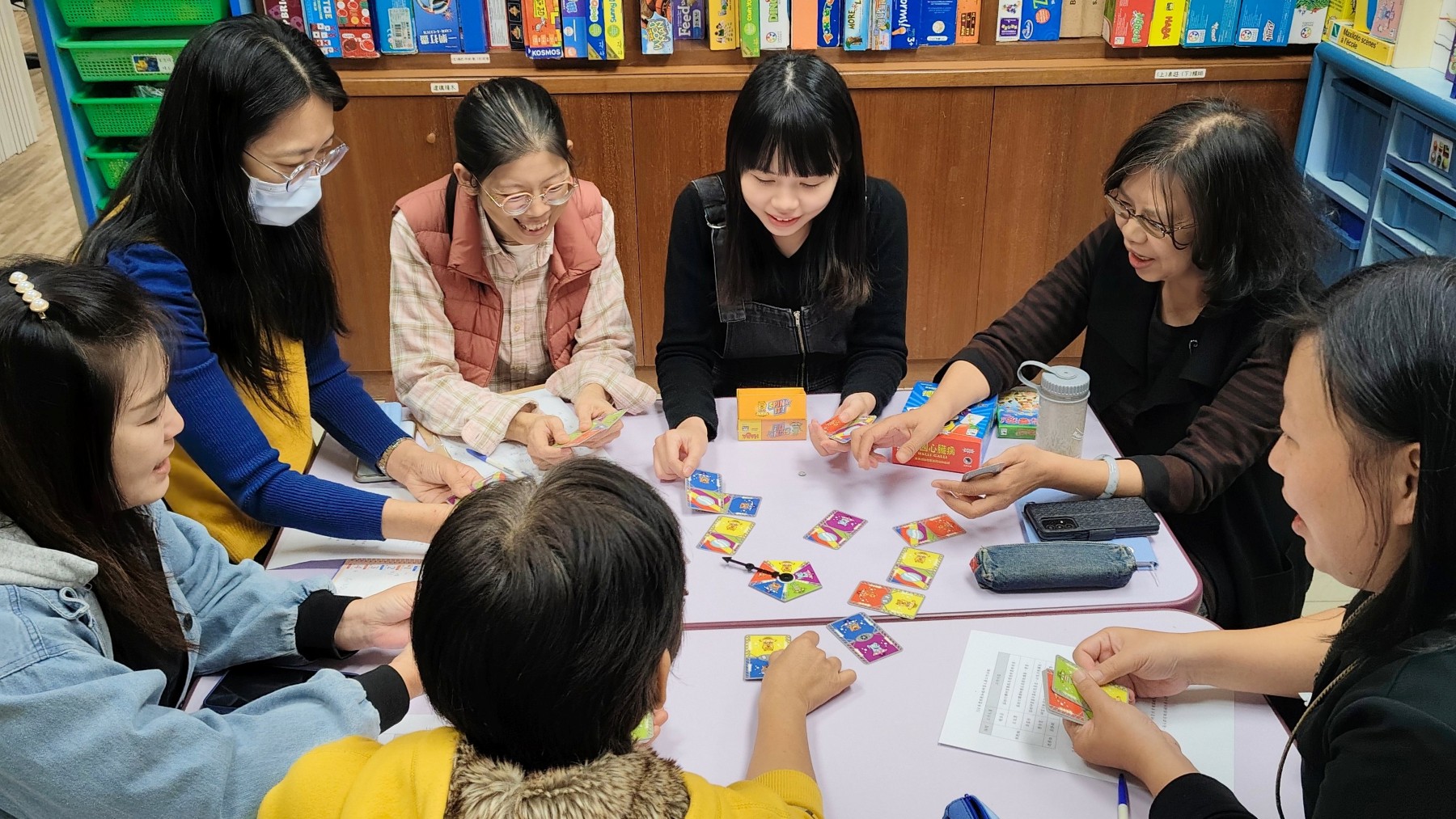 金門縣立金城幼兒園社群成員共同發想市售桌遊的差異化教學方式_大圖