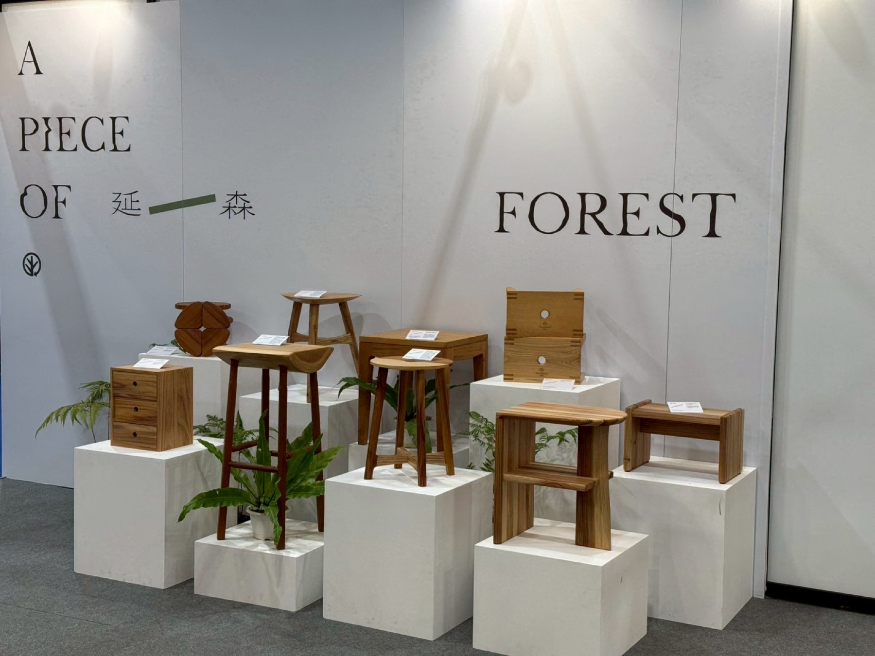 公東高工「延森」木工主題展，學生創作木工家具_大圖