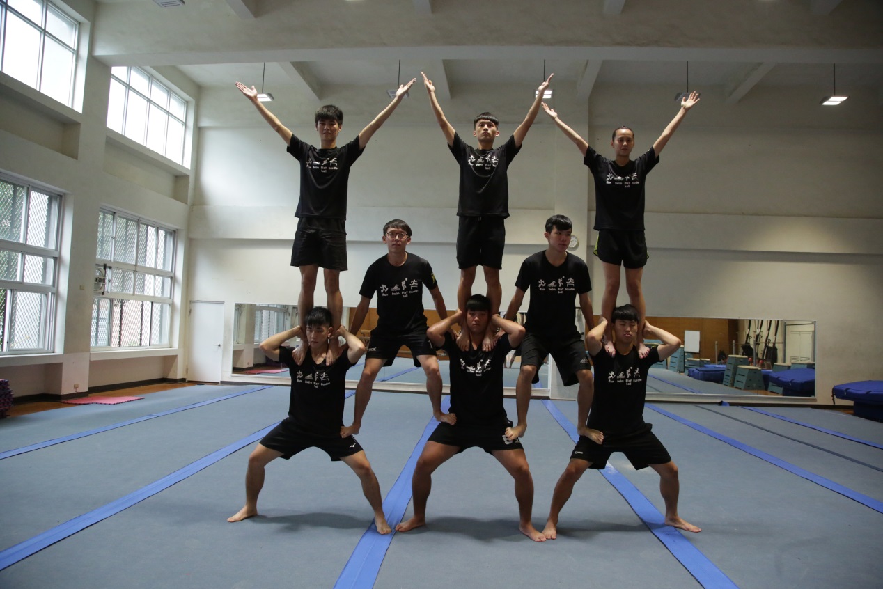 SUPER STAR體育表演會」107年體育表演會體表會團隊之星國立臺北教育  