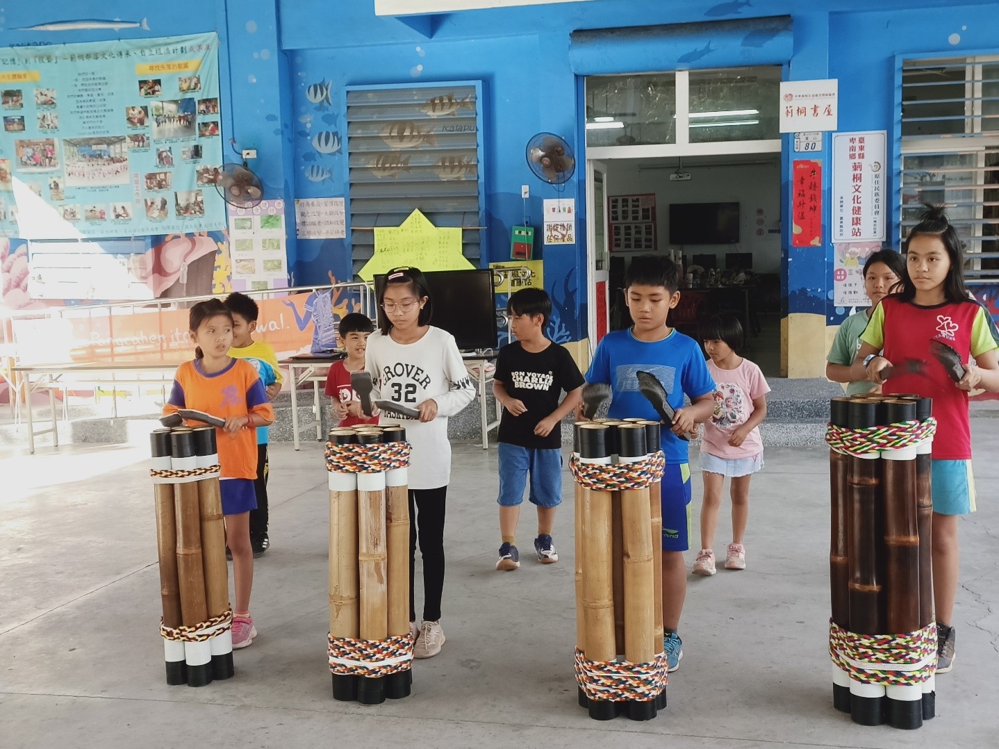 促進原民文化傳承國教署補助民間團體辦理原住民教育活動成果
