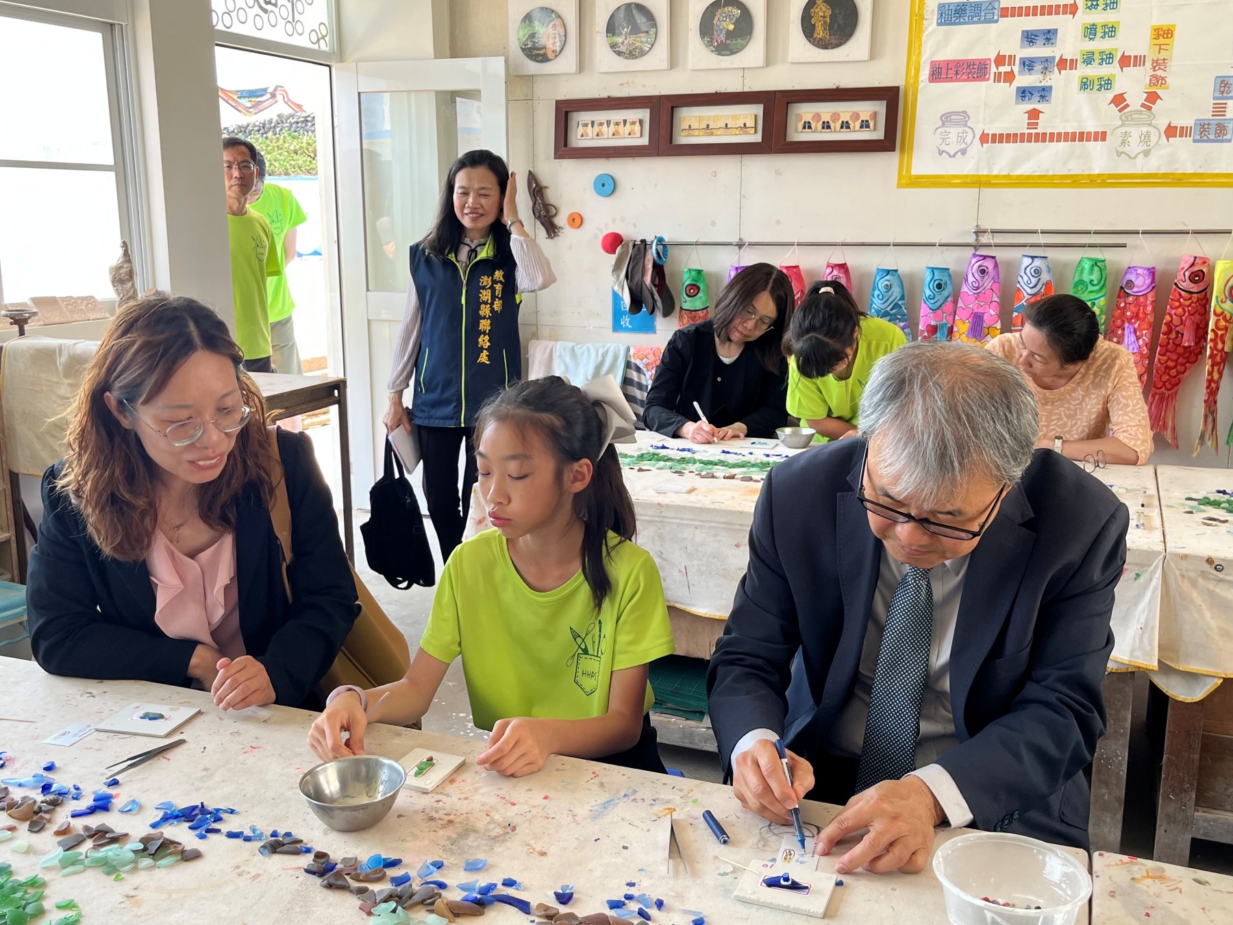 澎湖縣合橫國小海廢藝術體驗課程_大圖